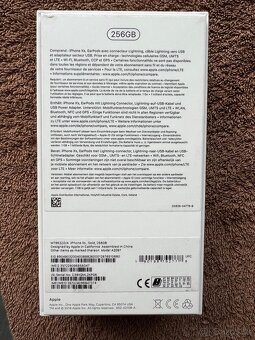 iPhone Xs GOLD 256 GB – TOP STAV / NOVÝ DISPLEJ + BATÉRIA - 4