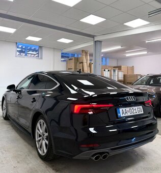 Audi A5 Sportback S-Line 40TDI 140Kw - 4