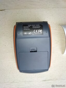 Prenosná termotlačiareň na bločky - 4