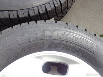 Ford Transit zimna sada kolies 235/65R16C - 4