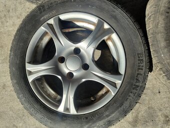 Hliníkové disky 4x100 R14 - 4