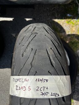 Jazdené pneumatiky / gumy - 4