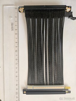 PCIe 4.0 x16 riser cable - kabel na grafiku - 4