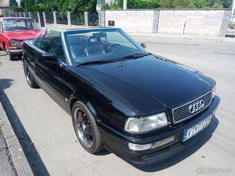 Audi 80 Cabrio 2.8 V6 Manual - 4