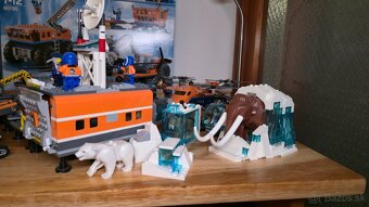 Predám zbierku LEGO arctic - 4