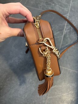 Kabelka Michael Kors hnedá - 4