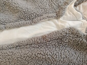 Plyšový overal Medvedík jeseň-jar - 4