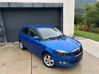 Škoda Fabia 1.2 TSI Ambition 2014 - 4