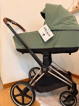 Cybex priam 4.0 leaf green - 4