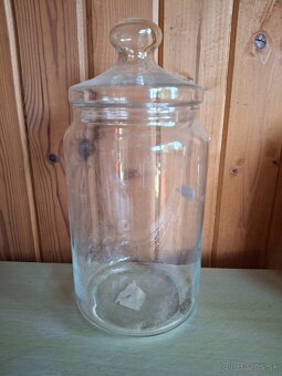 predám sklenené dózy - 4