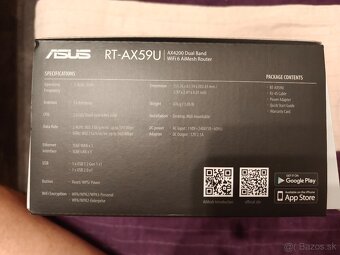 Asus RT-AX59U router Wifi 6 - 4