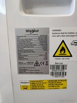 Mobilná klimatizácia Whirlpool - 4