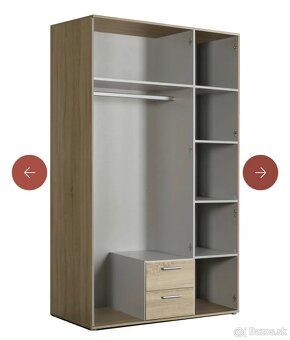 Šatníková skrina - 4