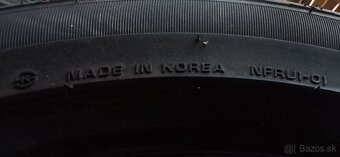 Predám 4ks pneumatiky Nexen - 4
