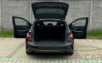 BMW Rad 3 Touring MHEV M Sportpaket G21 - 4