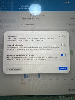 MacBook Pro 13” M2 (2022) – výborný stav + krabica - 4
