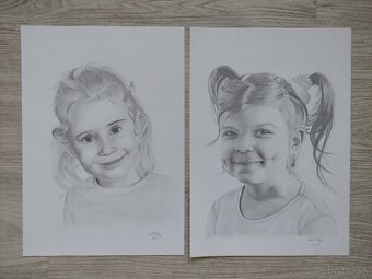Kreslené portréty - 4