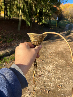 Predám retro luster svietidlo - 4