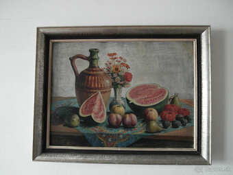 Starý obraz Procházka - 4