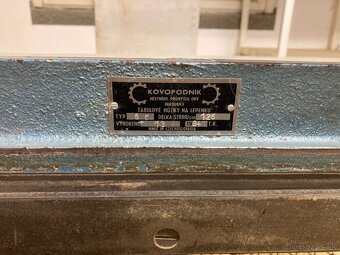 Predám pákové nožnice na plech a iné - 4