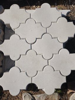 Zámková dlažba baroko/vlnka - 4