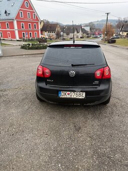 Golf 5 1.9TDI - 4