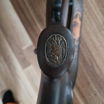 Predam CZ 557 plastic 6,5x55 SE - 4