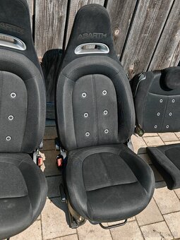 Fiat 500 Abarth ülés szett - 4
