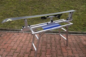 Servisný stolík na servis lyží - 4