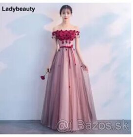 Nove plesove saty S-M vhodne aj na maskarny bal - 4