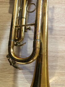 B Trumpeta King Cleveland USA - 4