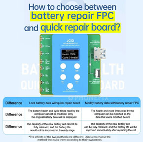 JCID iPhone Battery Health Quick Repair Board - 4