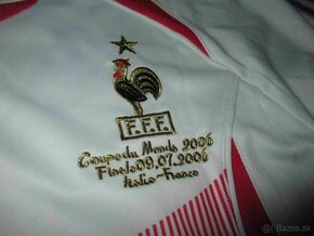 Národný futbalový dres Francúzska 2006- Zidane - 4