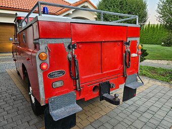 Landrover 109 poziarnicky special - 4