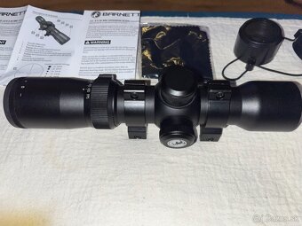 Puškohľad BARNETT 1.5-5x32 Adjustable Illuminated Scope - 4