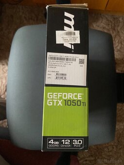 MSI GeForce GTX 1050 Ti AERO ITX 4G OC - 4