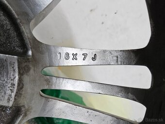 4x100r16 Alu disky - 4