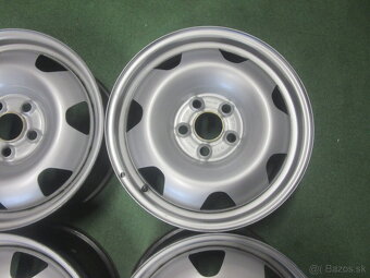 R17 plechové disky VW TRANSPORTER T5 rozteč 5x120 - 4