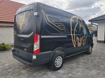 Ford Transit 3 miest L2H2 , klíma. - 4