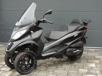 PIAGGIO MP3 500 HPE 2021 ABS ASR SPIATOČKA ,,B" vodičák - 4
