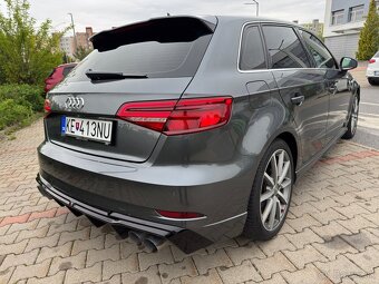AUDI A3 SPORTBACK S-LINE 2.0 TDI DSG FACELIFT - 4