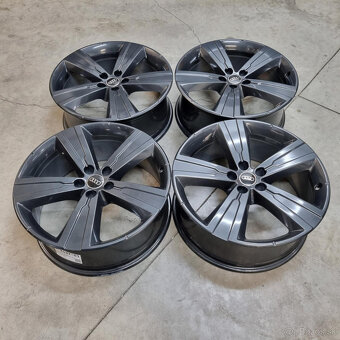 AUDI hliníkové disky 5x112 R20 8J ET28 - 4