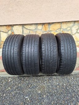 Elektróny DEZENT R16 4x108 7Jx16H2 s letnými pneumatikami - 4