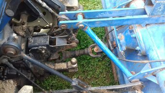 Malotraktor 4x4 iseki - 4