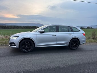 Originál čierne disky 5x112 + Michelin Alpine 6 215/45 r17 - 4