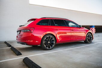 Škoda Superb 2020 140kw DSG 4x4 SPORTLINE Webasto Ťažné - 4