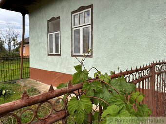 Vidiecka chalupa s veľkým pozemkom v Podhájskej – ideálne - 4