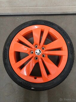 18" alu SEAT,VW,ŠKODA + letné pneu. - 4
