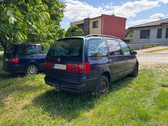 Volkswagen sharan 1.9 TDi 7 miest tazne 2 tony - 4