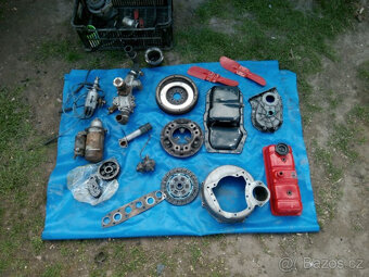 ŠKODA 1203,TAZ 1500 štartér,alternátor,dynamo,rozdelovač - 4